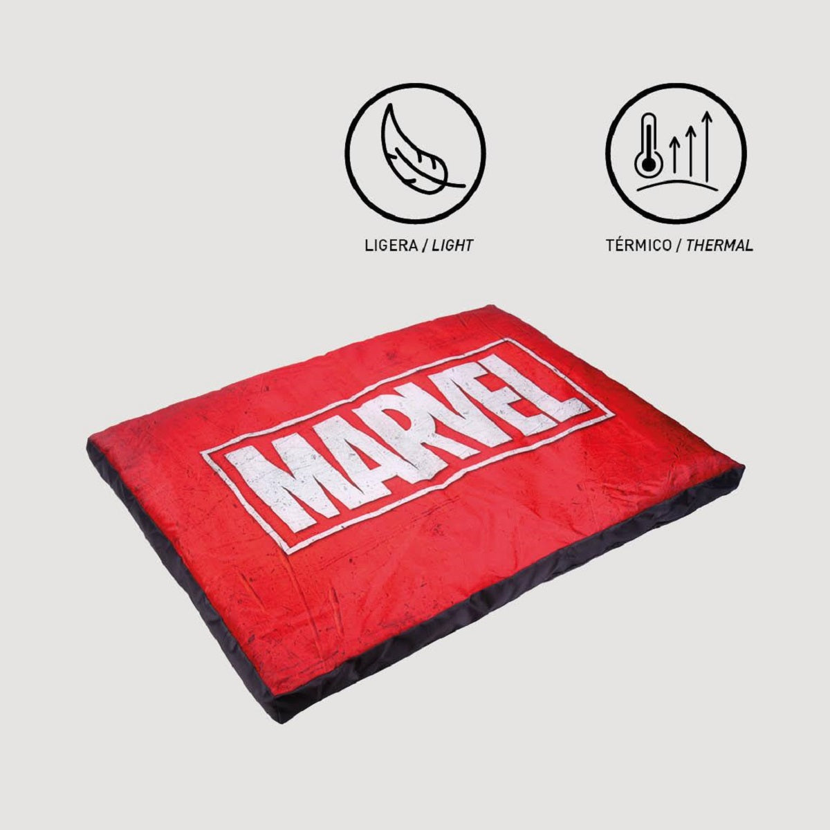 Marvel Weiche Hundematte – 80 x 60 cm, perfekte Ruhefläche für Hunde