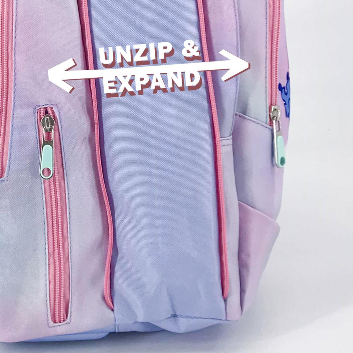 Lilo & Stitch Kinder Rucksack leicht - Kinderrucksack für Kindergarten, Vorschule & Reisen
