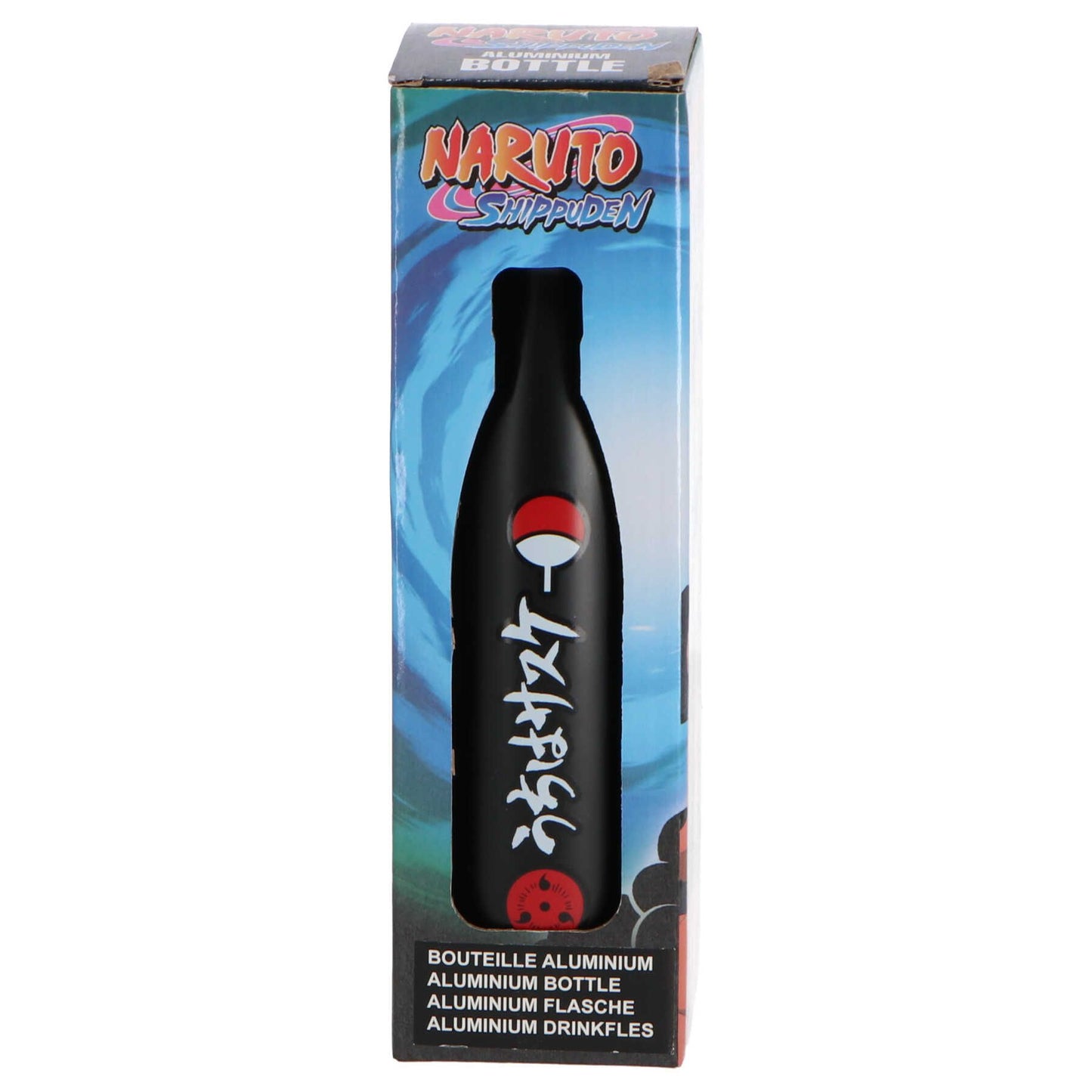 Naruto Aluminium Trinkflasche 600ml: Stilvoller Begleiter für unterwegs