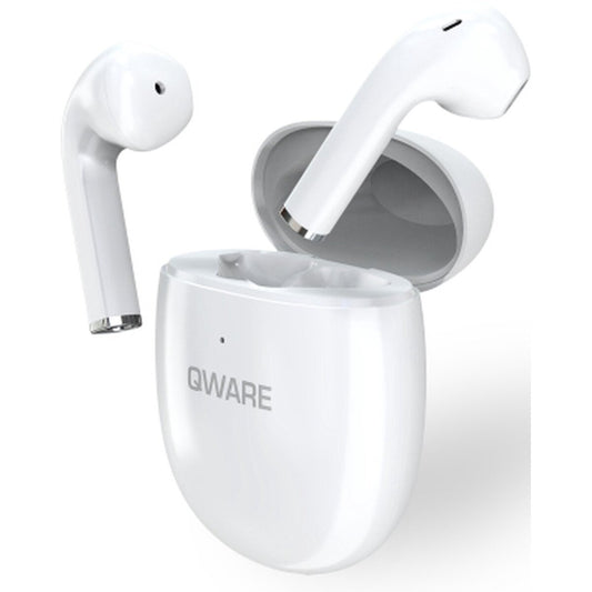 Qware Sound Ohrhörer – Bluetooth 5.0 Wireless Kopfhörer Rosa Touch Control & Sprachassistent