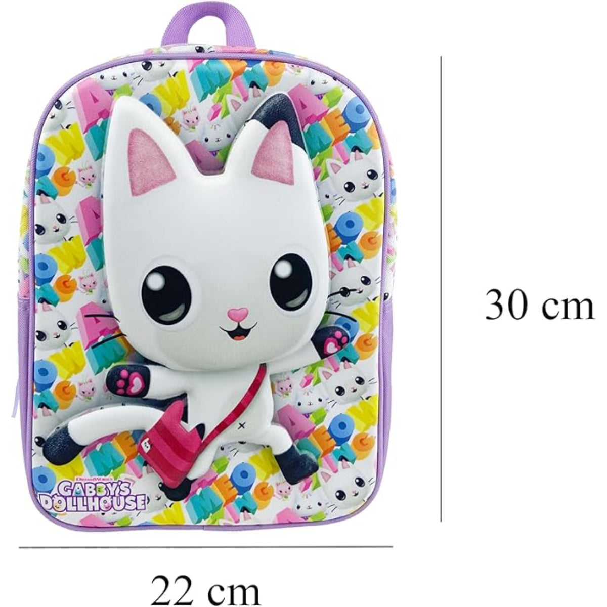 Gabby´s Dollhouse Kinder Vorschulrucksack 30 cm Rucksack Kindergarten Tasche