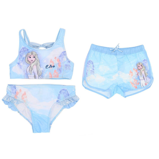Disney Frozen Bade-Set für Mädchen – Bikini & Shorts für Kinder