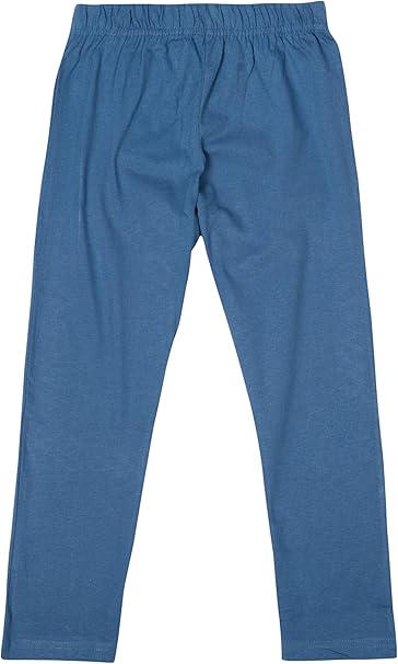 Paw Patrol Schlafanzug für Jungen - Kinder Pyjama Set Langarm Oberteil mit Hose Blau