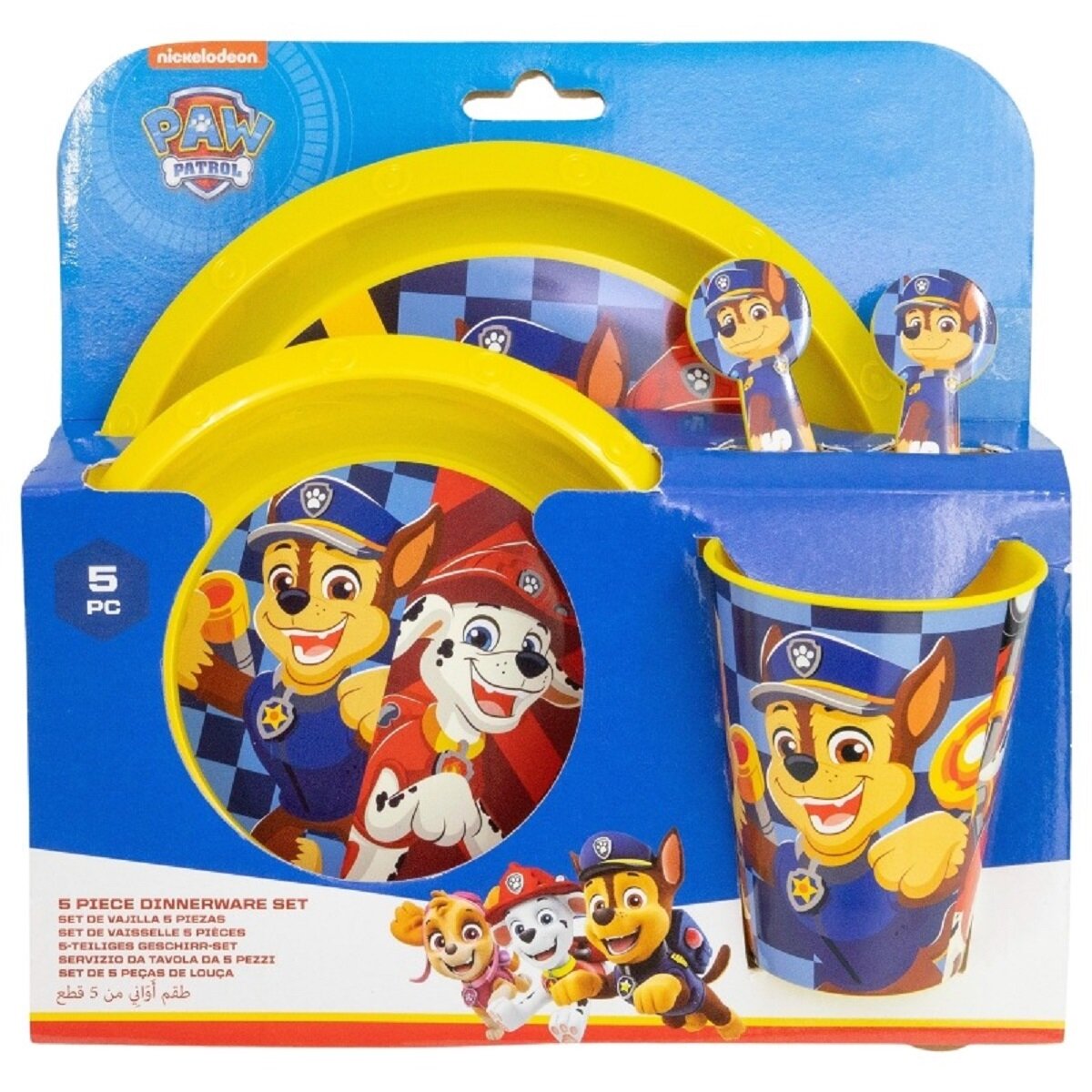 Paw Patrol 5-teiliges Kindergeschirr Essensset für Kinder