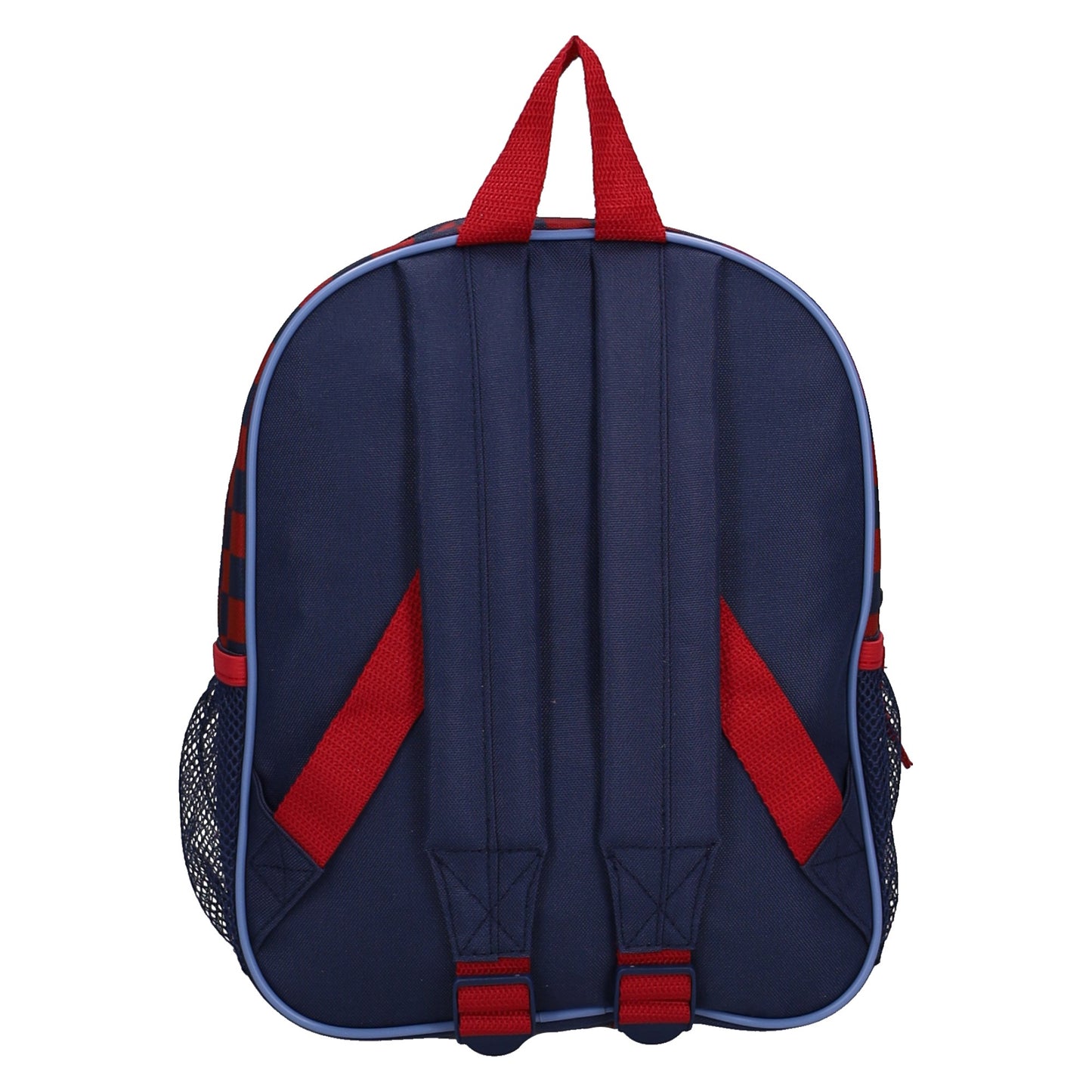 Disney Pixar Cars Kinder Rucksack Hit The Road mit 2 Fächern Seitenfach und verstellbaren Schultergurten