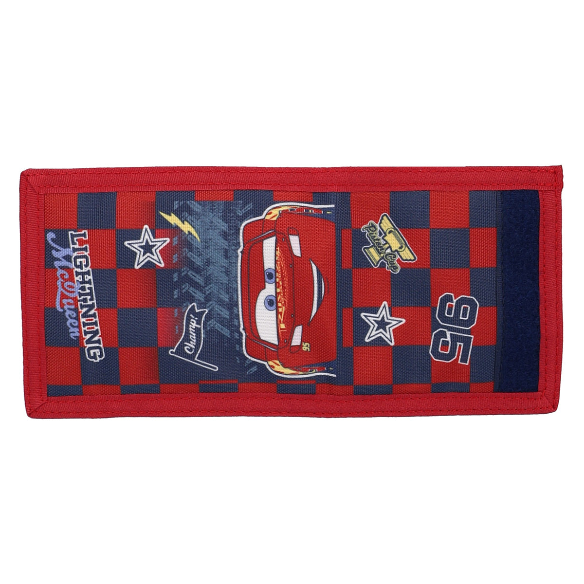 Disney Cars Kinder Portemonnaie Hit The Road für Münzen Geldscheine und Karten