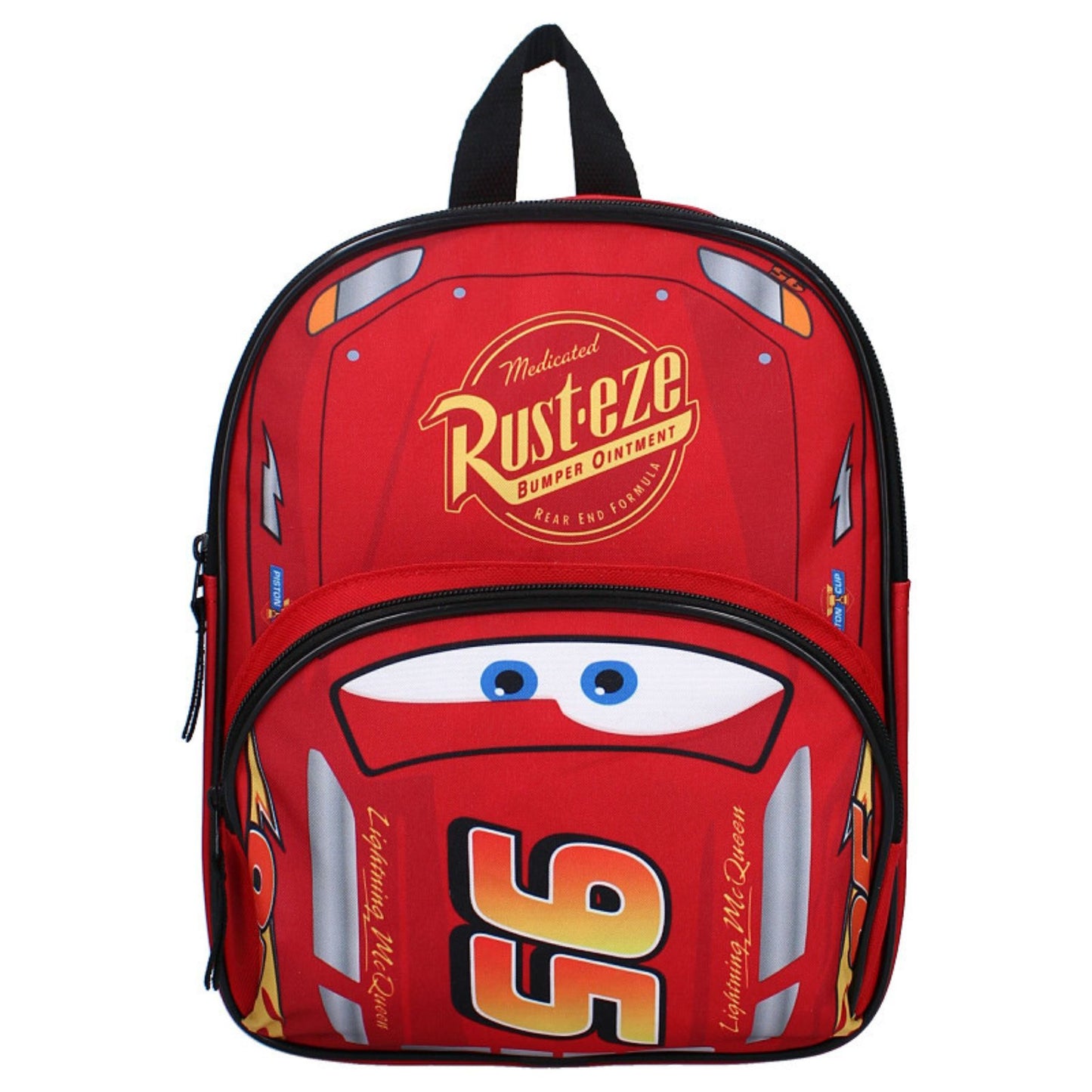 Disney Cars Kinder Rucksack Disney Rucksack, Schule, Freizeit, kompakt