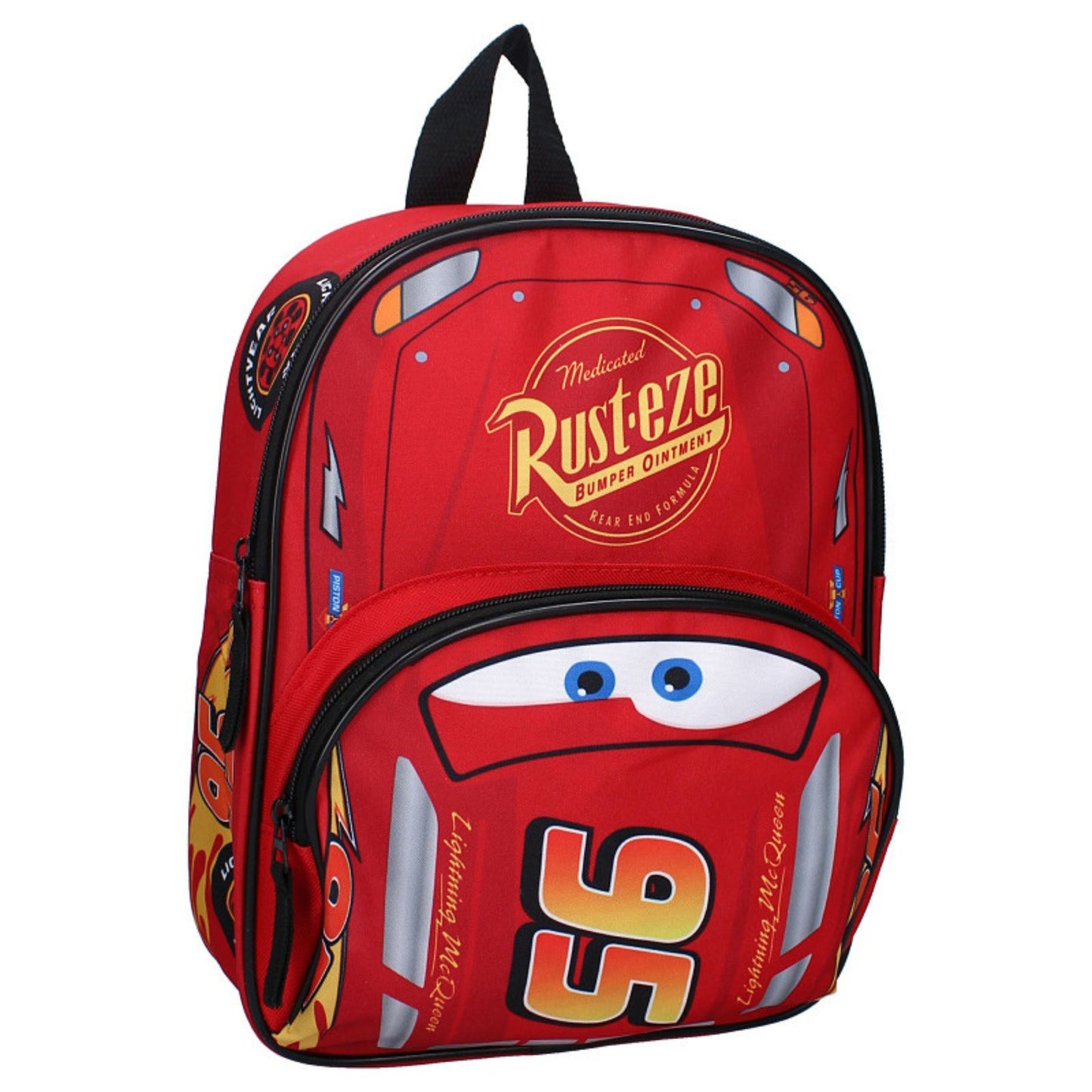 Disney Cars Kinder Rucksack Disney Rucksack, Schule, Freizeit, kompakt