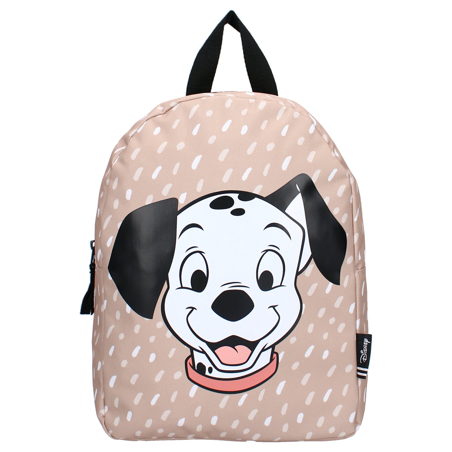 Disney 101 Dalmatiner Rucksack Stylischer Backpack mit Dalmatiner-Motiv Tasche