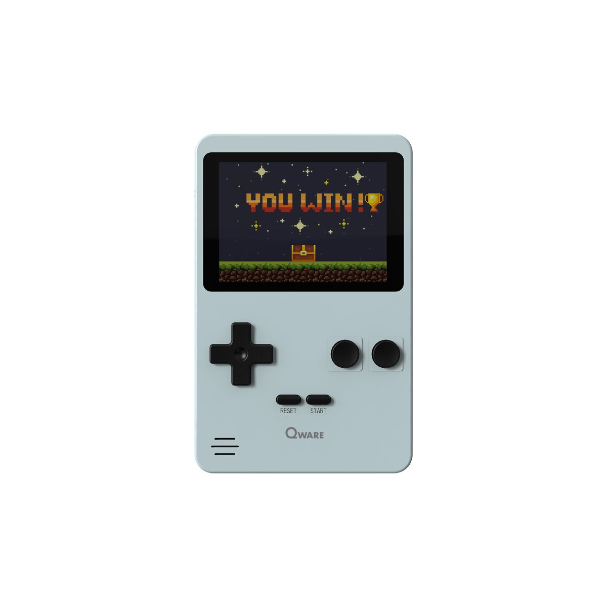 Qware Retro Spielkonsole Handheld 240 Spiele für unterwegs