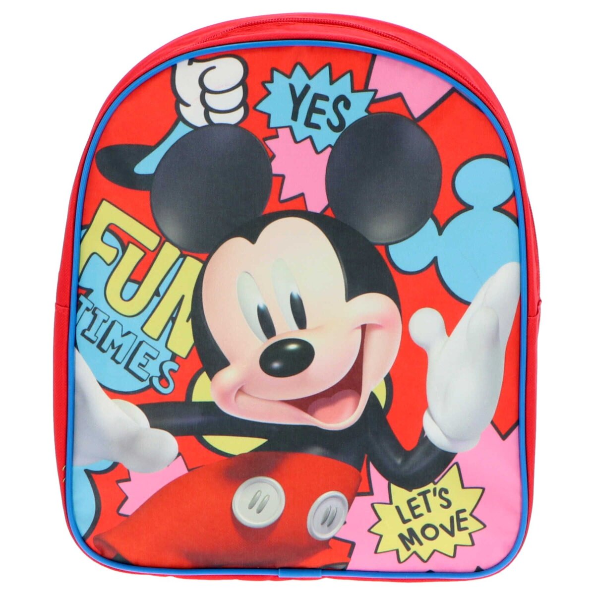 Mickey Mouse Rucksack – Robuster und stylischer Schultasche für den Alltag