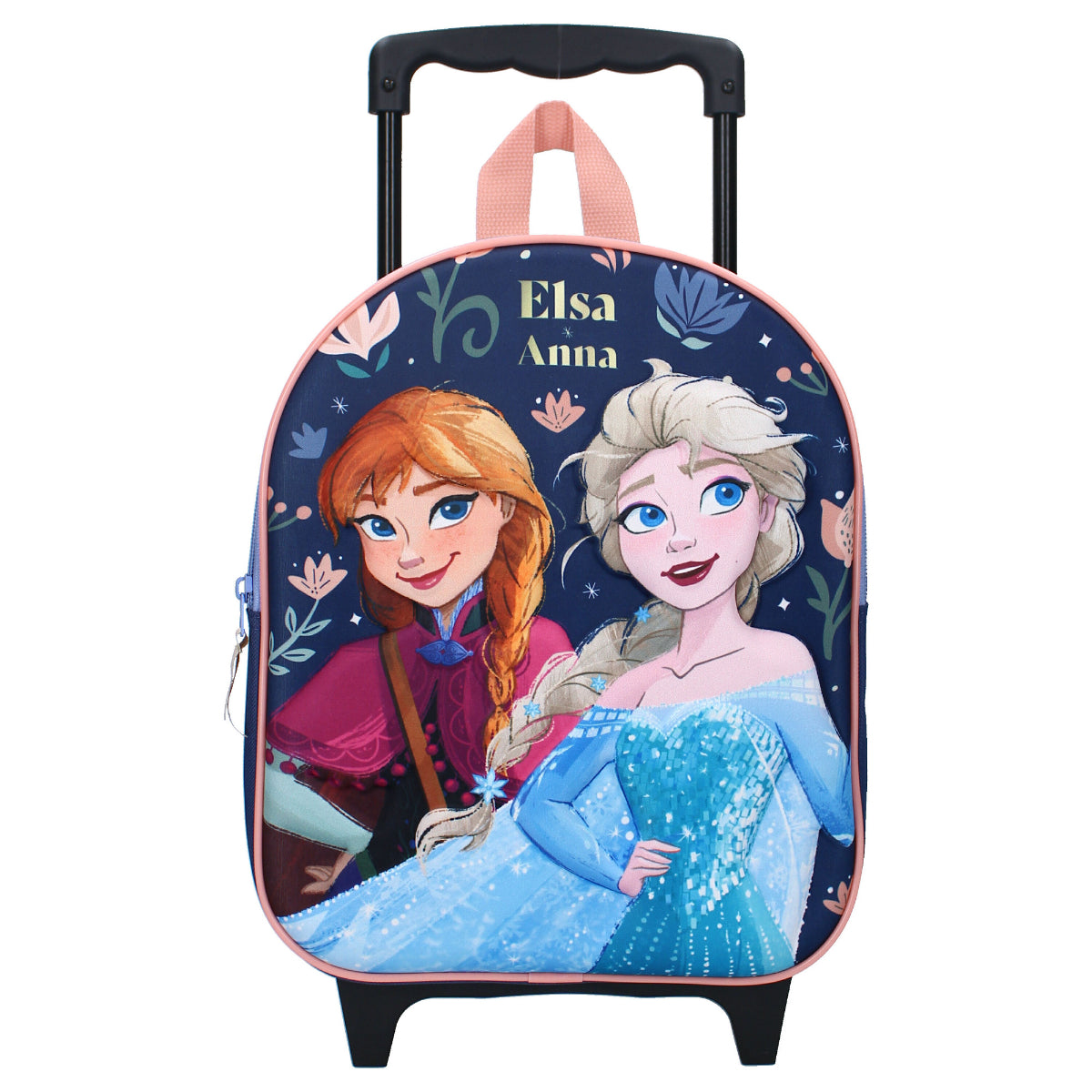 Disney Frozen 3D Schulrucksack Mädchen Trolley-Ranzen Arendelle Abenteuer
