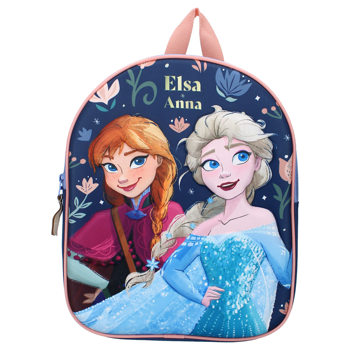 Disney Frozen II Kinderrucksack 3D Ranzen Mädchen mit Hauptfach