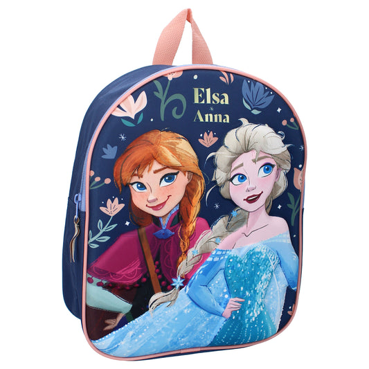 Disney Frozen II Kinderrucksack 3D Ranzen Mädchen mit Hauptfach