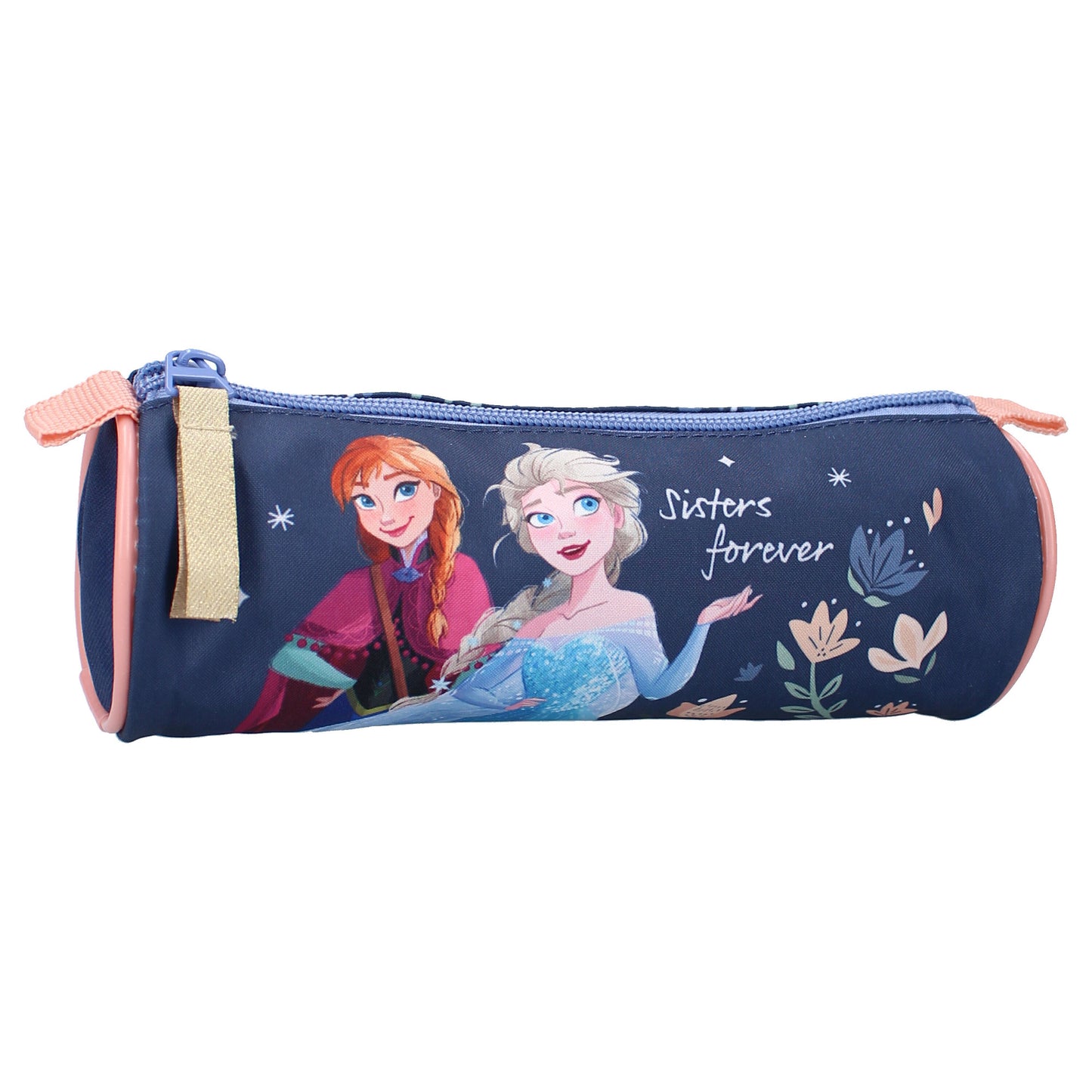Disney Frozen II Stiftemäppchen – Blau Schlampermäppchen mit zwei Fächern