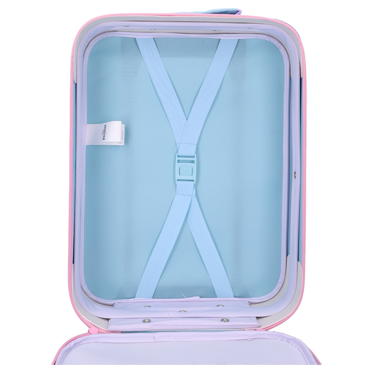 Disney Elsa & Anna Kinderkoffer Trolley mit 2 Rollen und geräumigem Hauptfach