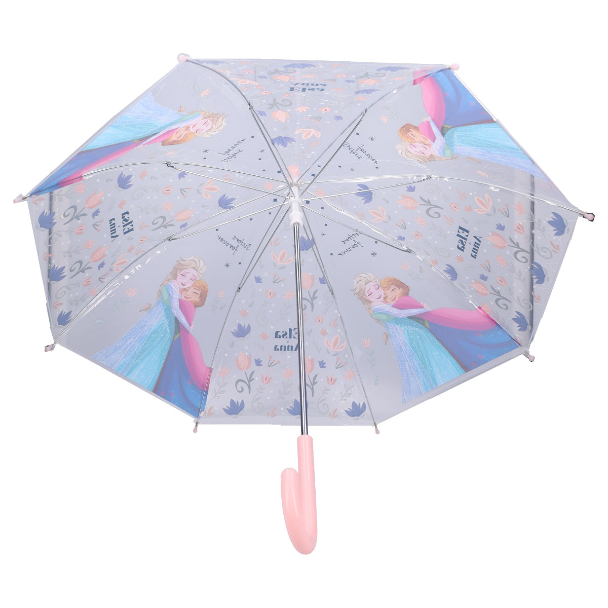 Disney Frozen II Ø 71 cm Kinderregenschirm mit Elsa Anna Motiv