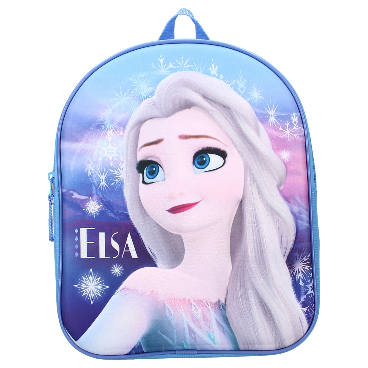 Disney Frozen II 3D Kinder Rucksack Bunter Schulrucksack mit Elsa & Olaf