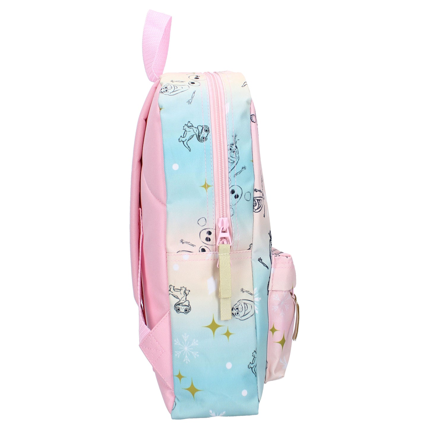 Disney Kinder Rucksack Frozen II – Bunter Schulrucksack mit Elsa & Olaf