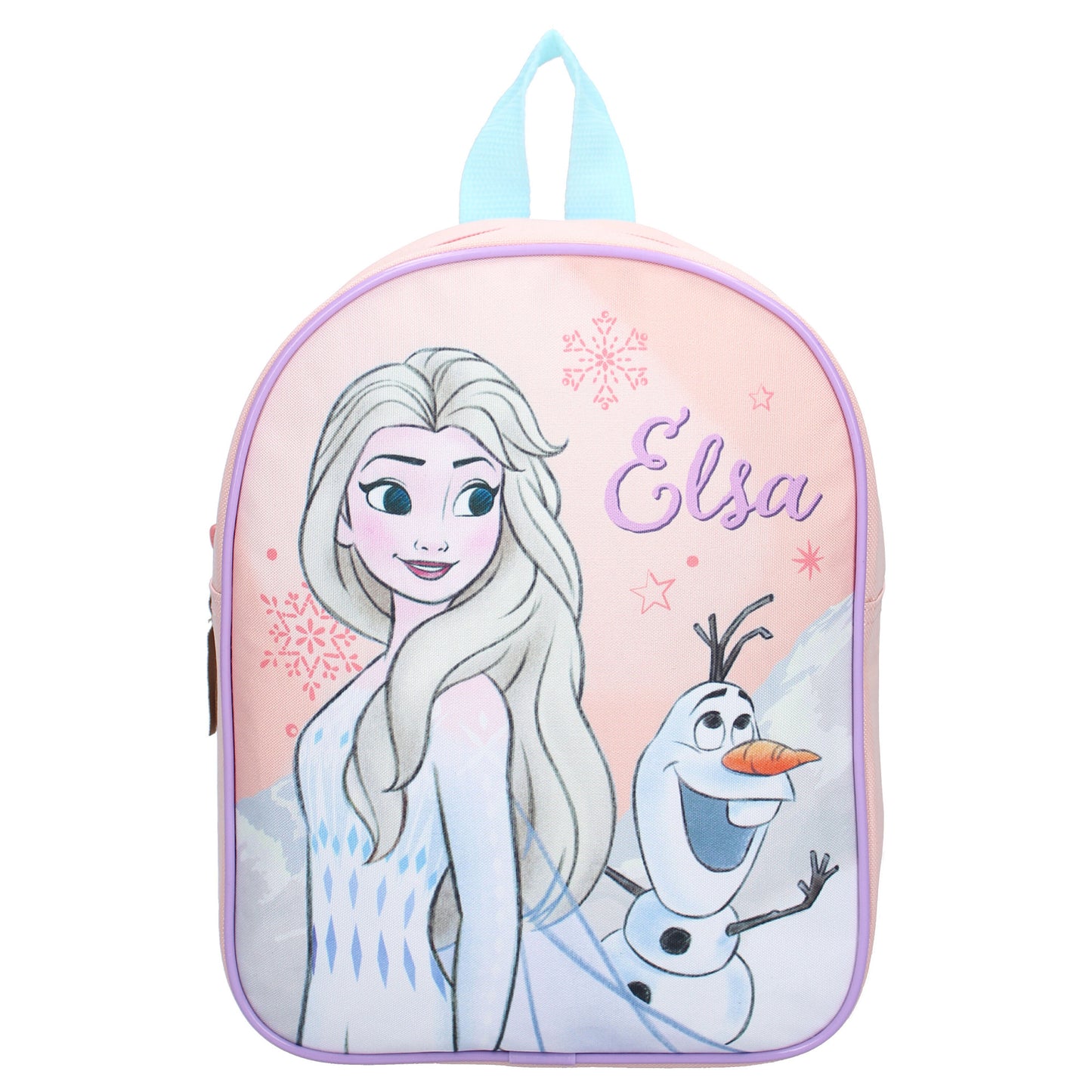 Disney Kinder Rucksack Frozen II – Bunter Schulrucksack mit Elsa & Olaf
