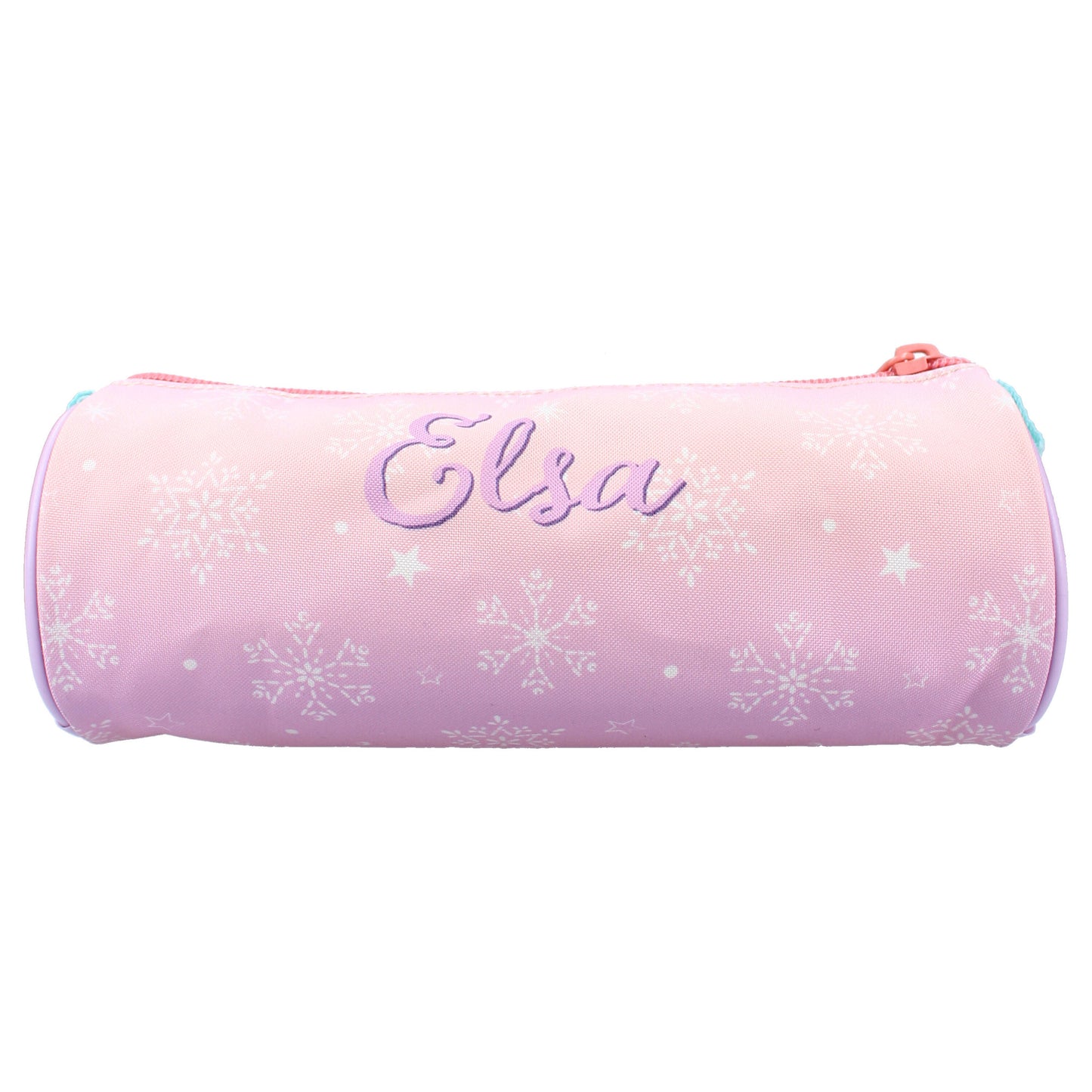 Disney Frozen II Stiftemäppchen – Rosa Schlampermäppchen mit zwei Fächern