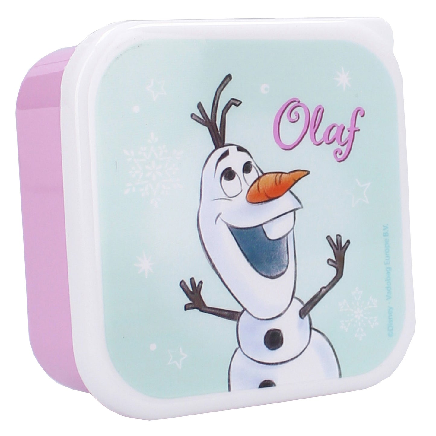Disney Frozen II Lunchbox Set 3-teilig Brotzeitboxen Mädchen Rosa Lila