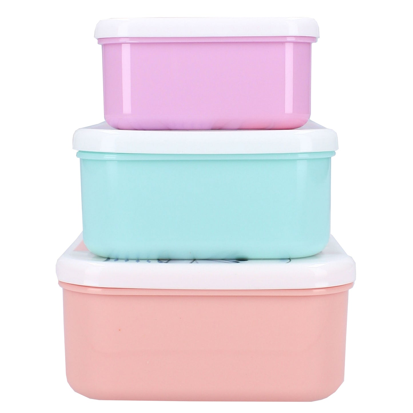 Disney Frozen II Lunchbox Set 3-teilig Brotzeitboxen Mädchen Rosa Lila