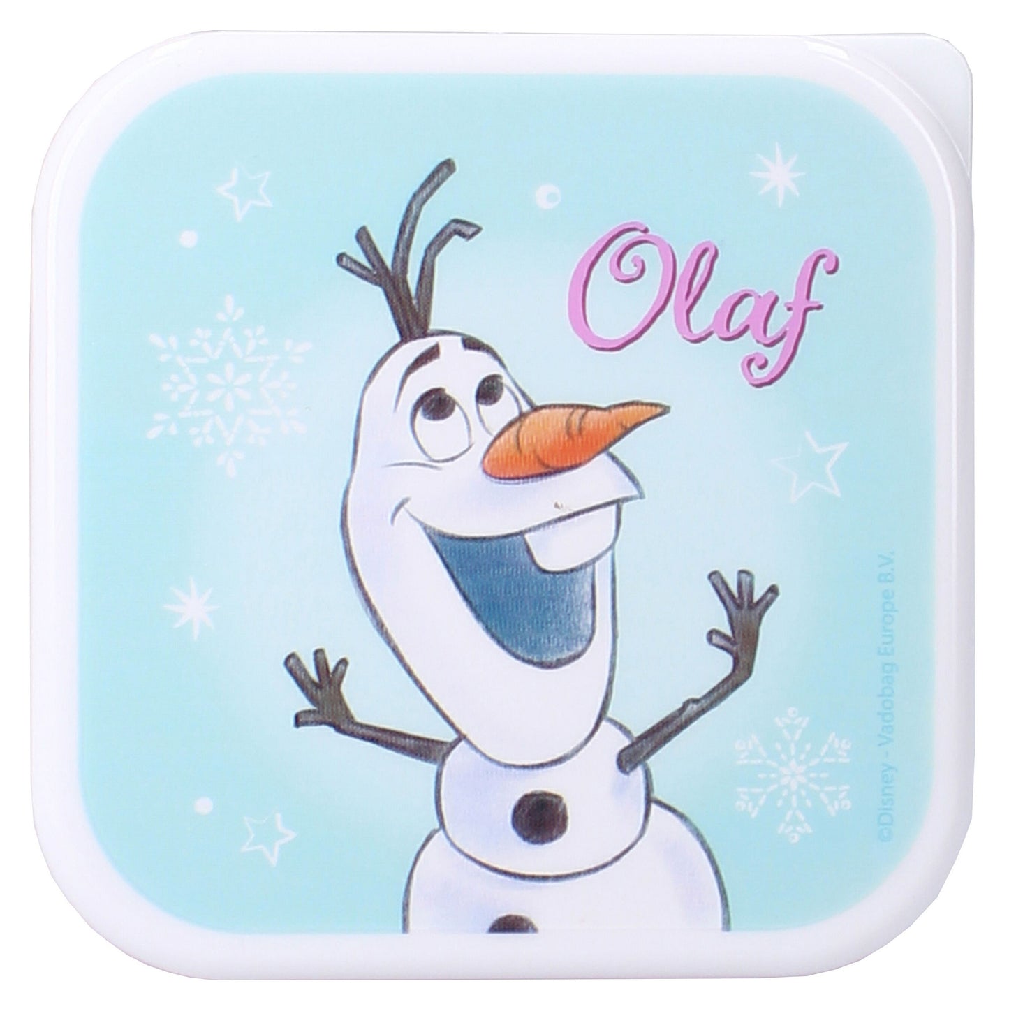 Disney Frozen II Lunchbox Set 3-teilig Brotzeitboxen Mädchen Rosa Lila