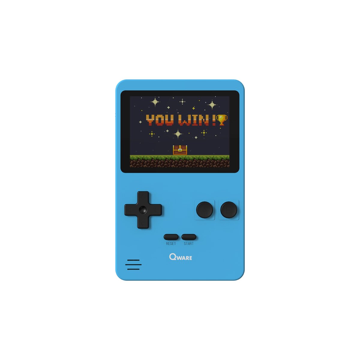 Qware Retro Spielkonsole Handheld 240 Spiele für unterwegs
