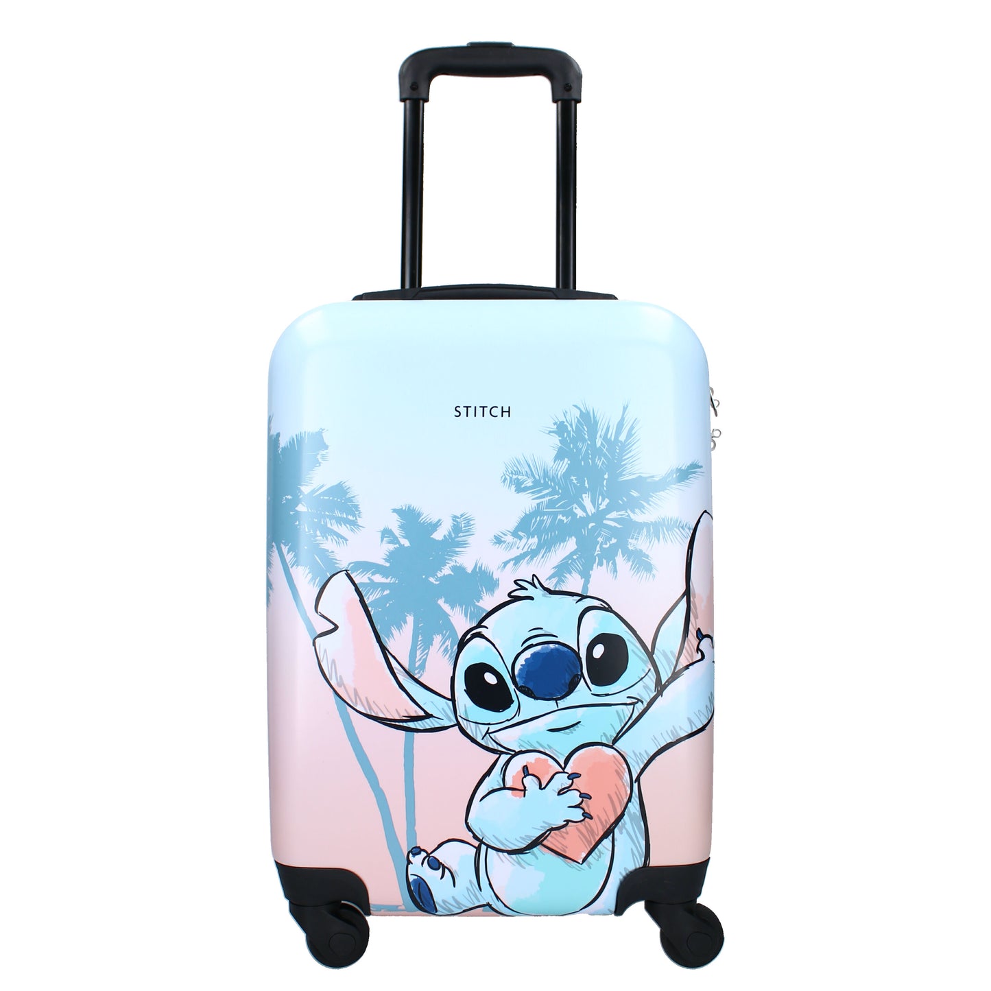 Lilo & Stitch Trolley Koffer – 31L Volumen für Reisen mit Style
