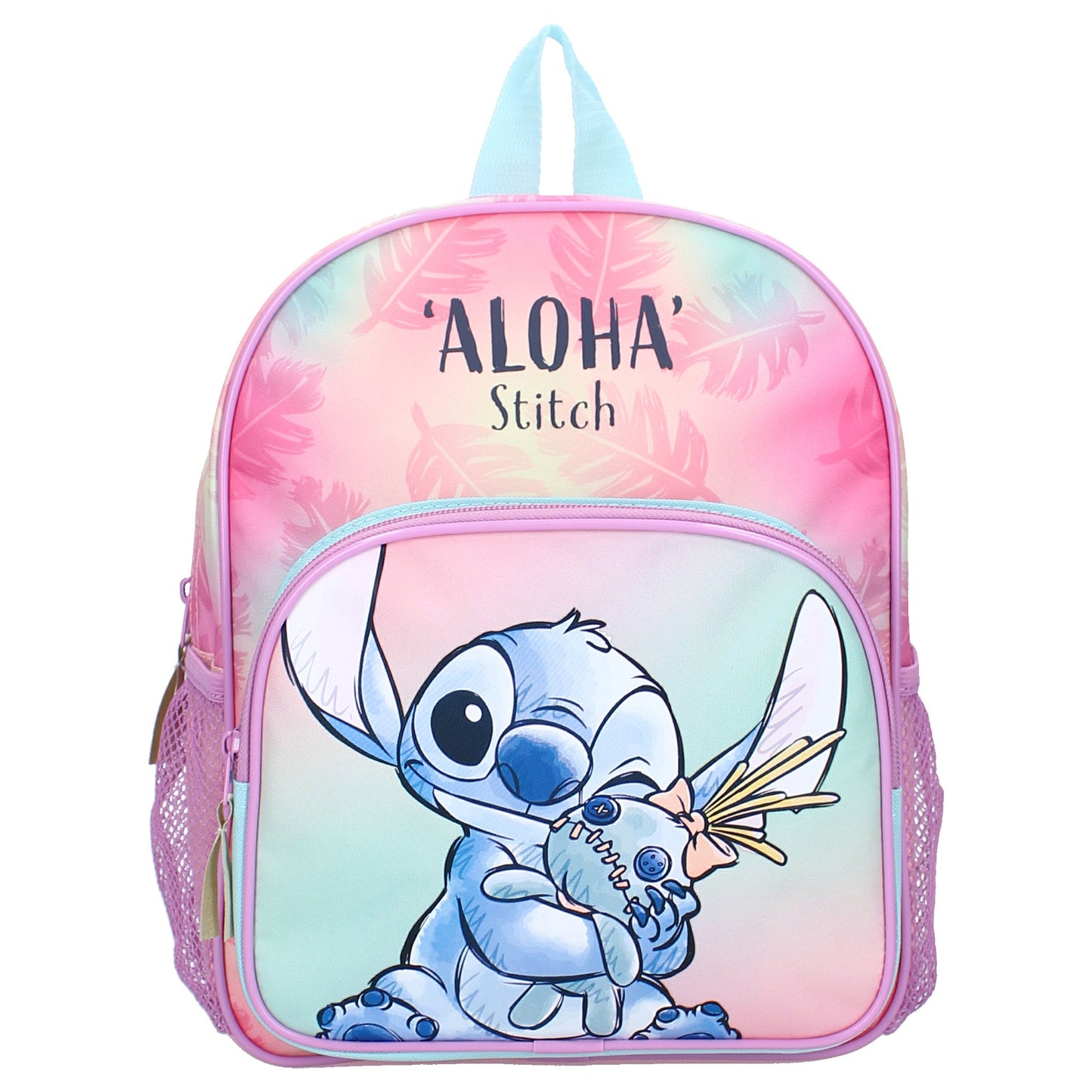 Disney Stitch Rucksack Wild Energy – Galaxy Ranzen für Schule & Freizeit