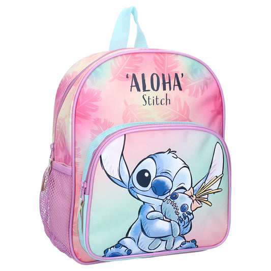 Disney Stitch Rucksack Wild Energy – Galaxy Ranzen für Schule & Freizeit