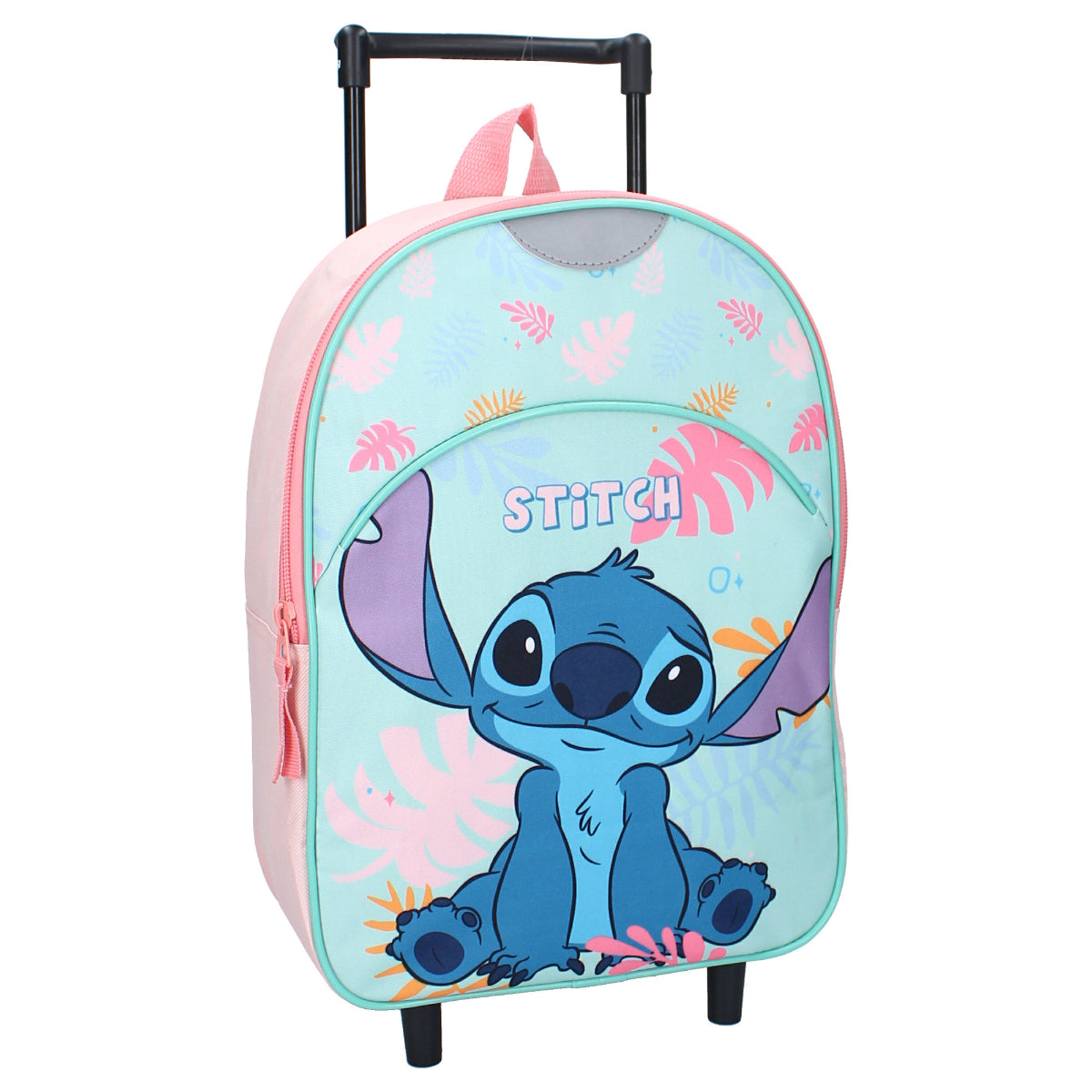 Disney Stitch Schulrucksack Mädchen Trolley-Ranzen Arendelle Abenteuer