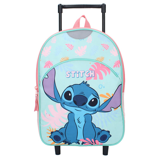 Disney Stitch Schulrucksack Mädchen Trolley-Ranzen Arendelle Abenteuer