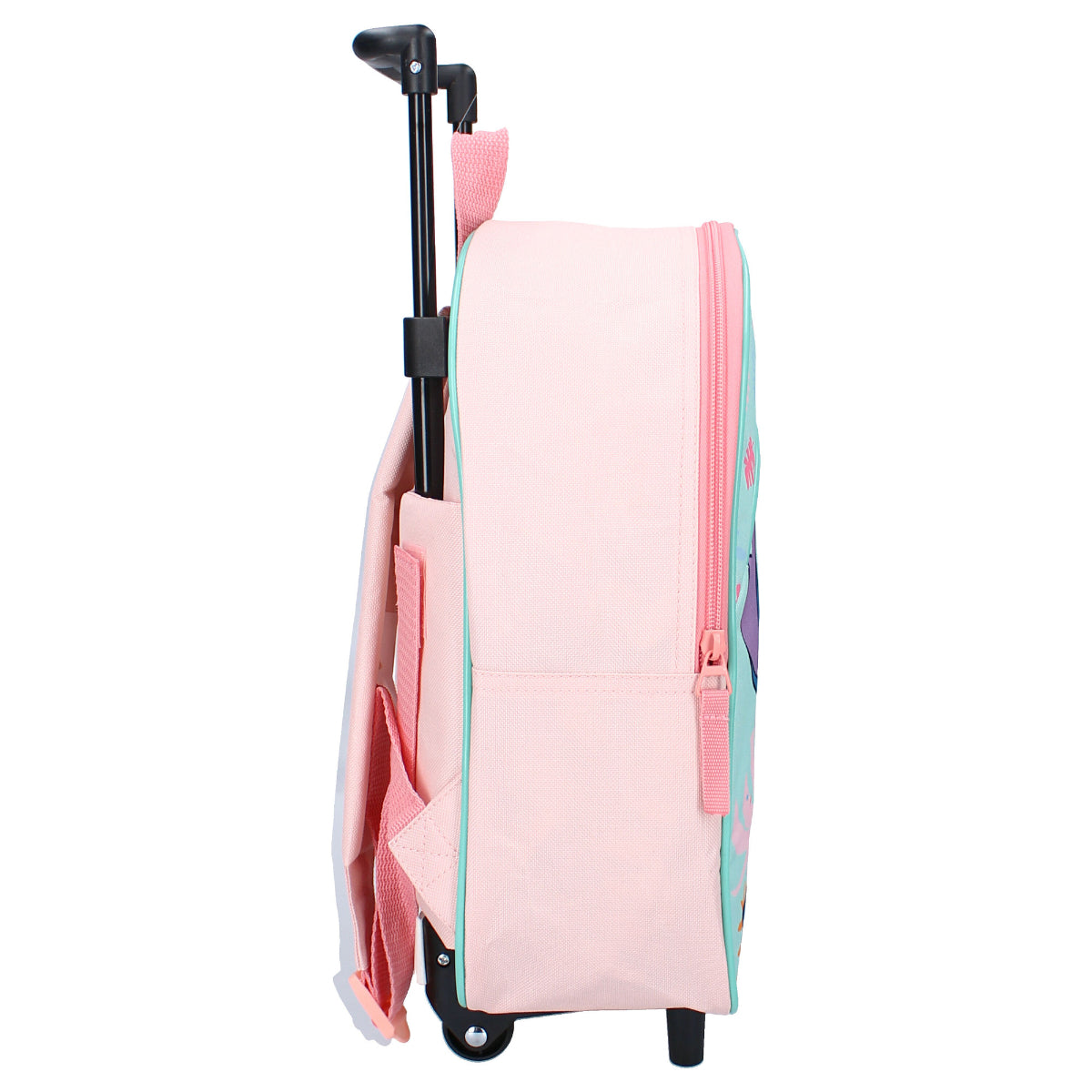 Disney Stitch Schulrucksack Mädchen Trolley-Ranzen Arendelle Abenteuer
