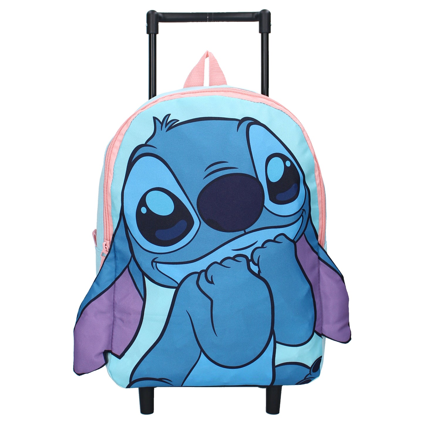 Disney 3D Stitch Schulrucksack Mädchen Trolley-Ranzen Arendelle Abenteuer