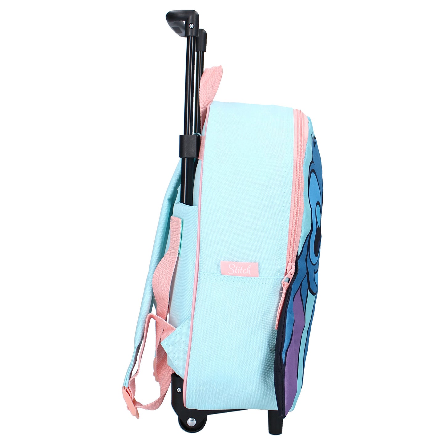 Disney 3D Stitch Schulrucksack Mädchen Trolley-Ranzen Arendelle Abenteuer