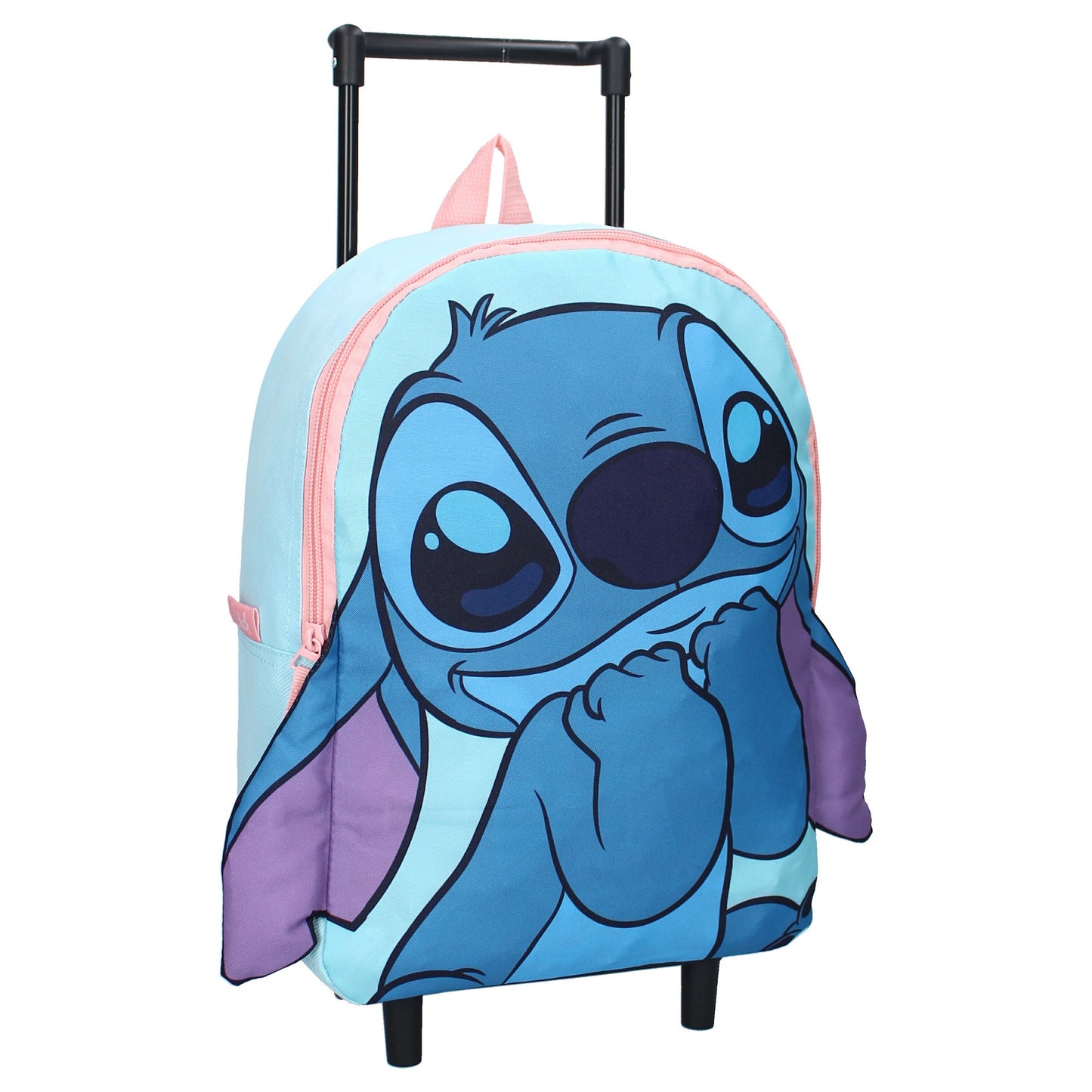 Disney 3D Stitch Schulrucksack Mädchen Trolley-Ranzen Arendelle Abenteuer
