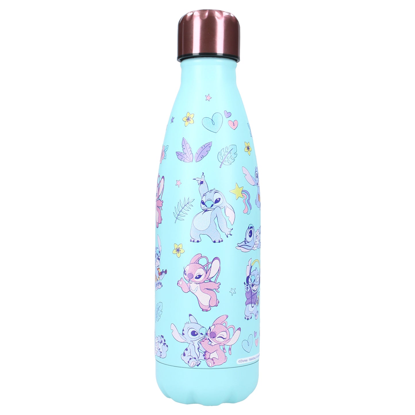 Lilo & Stitch Trinkflasche Wasserflasche 700 ml Flasche für Kinder, perfekt für Schule & Ausflüge
