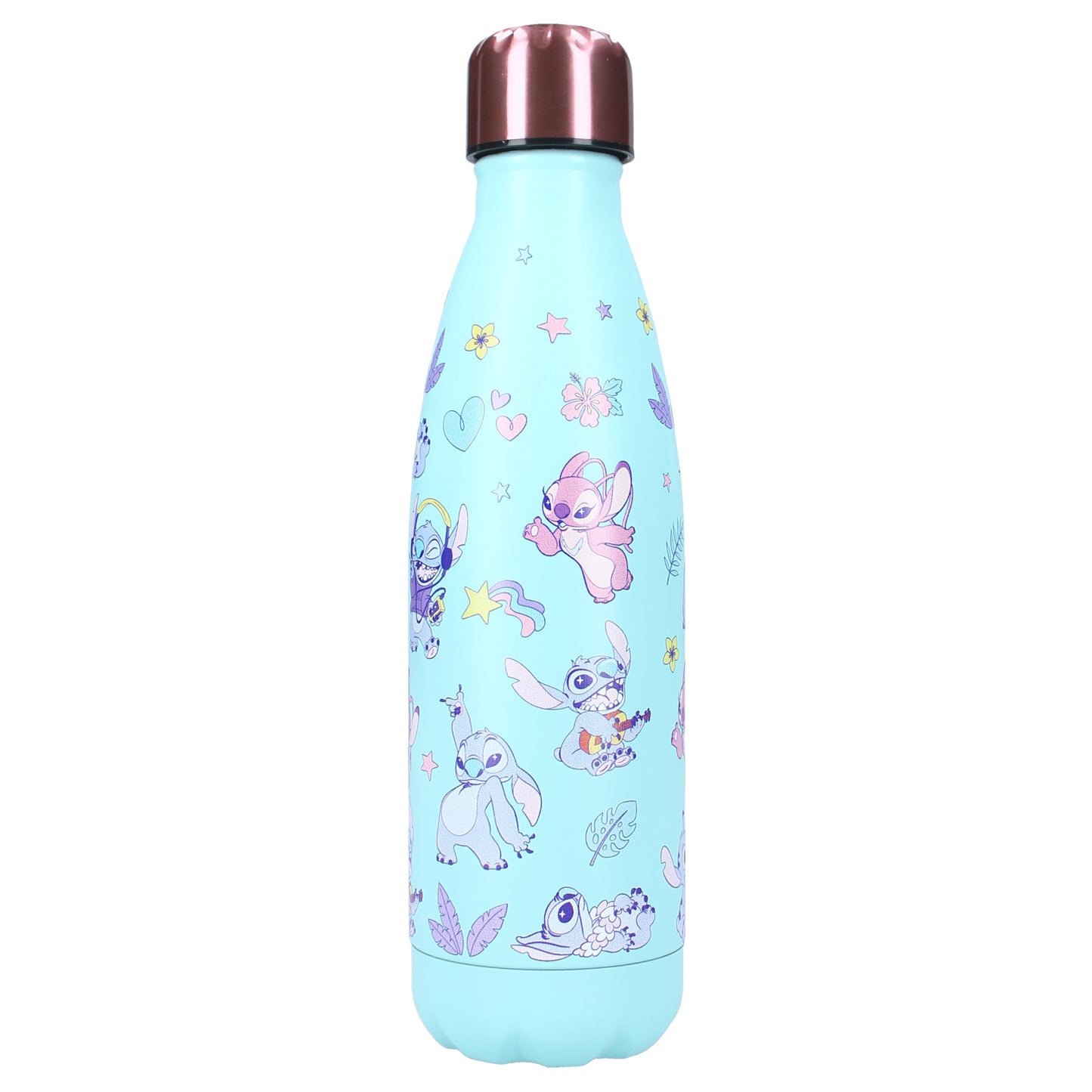 Lilo & Stitch Trinkflasche Wasserflasche 700 ml Flasche für Kinder, perfekt für Schule & Ausflüge