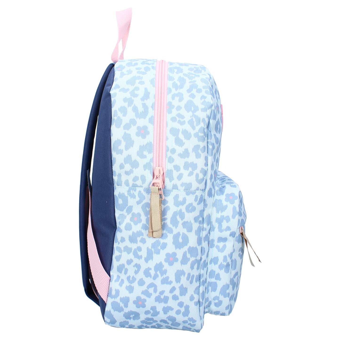 Disney Stitch Rucksack Kinder Blooming Bags Schulrucksack Lila Blumenmotiv