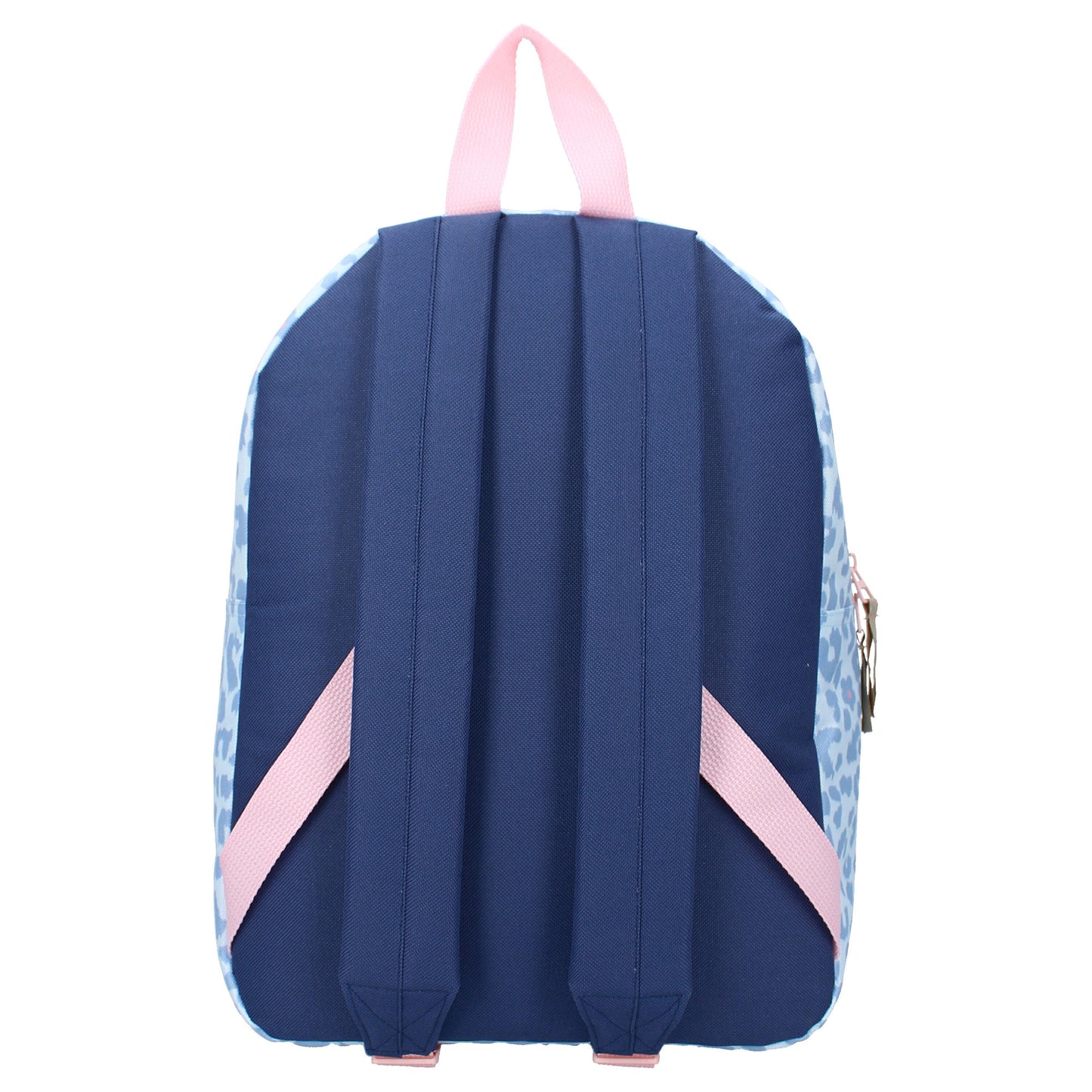 Disney Stitch Rucksack Kinder Blooming Bags Schulrucksack Lila Blumenmotiv