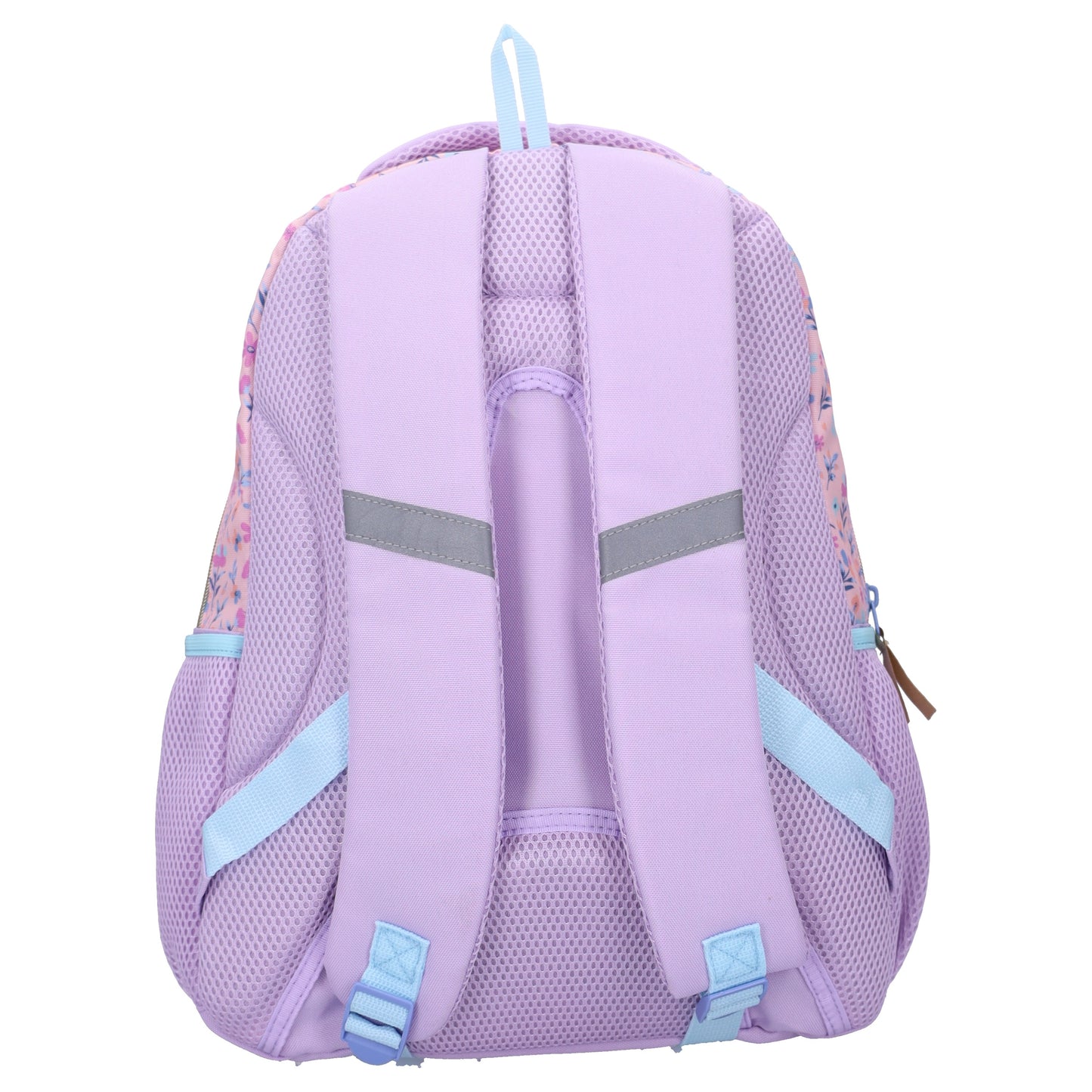 Disney Stitch Spring Smiles Schulrucksack Kinderrucksack mit großem Stitch Motiv Rosa