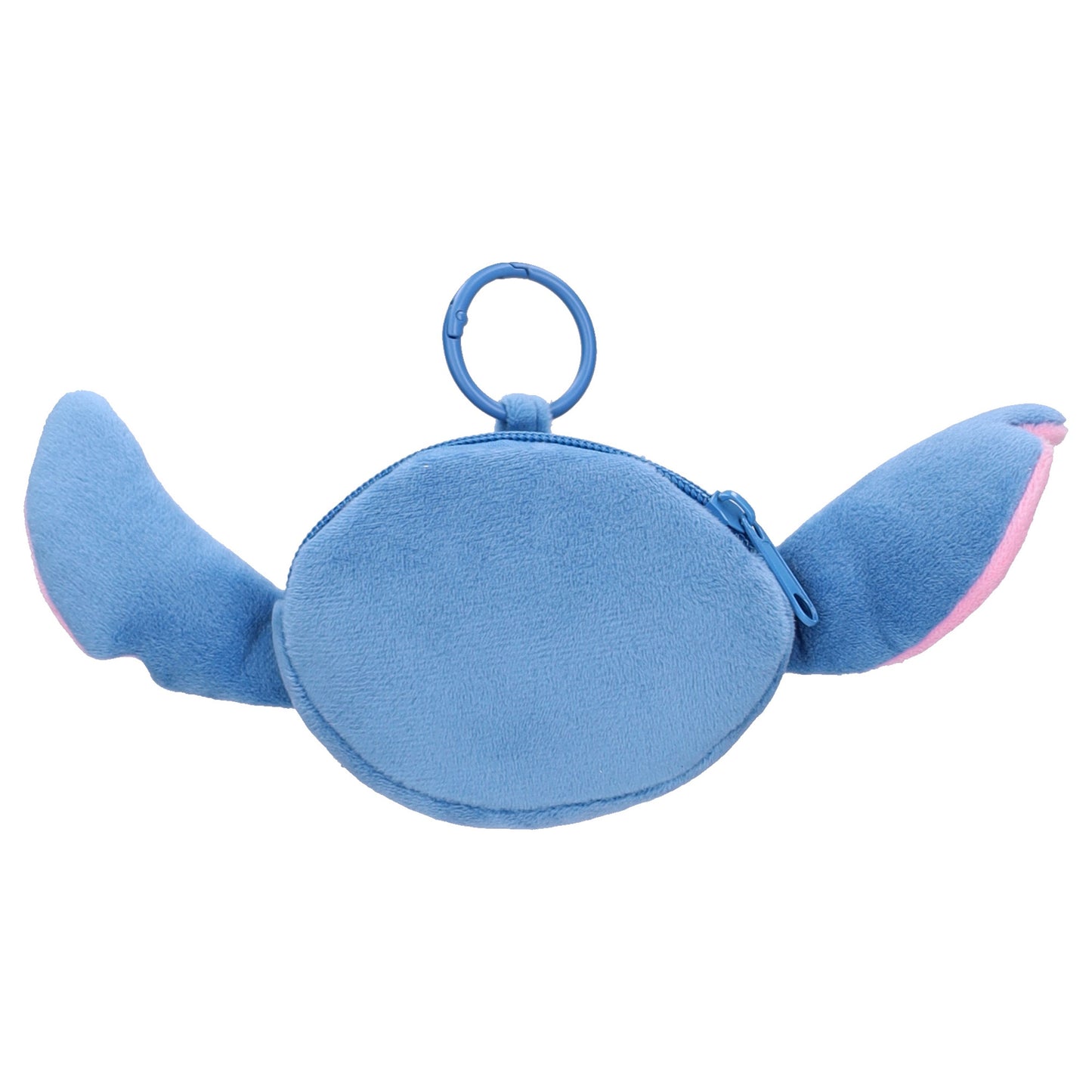 Disney Stitch Schlüsselhänger Plushie Pals mit Reißverschlussfach