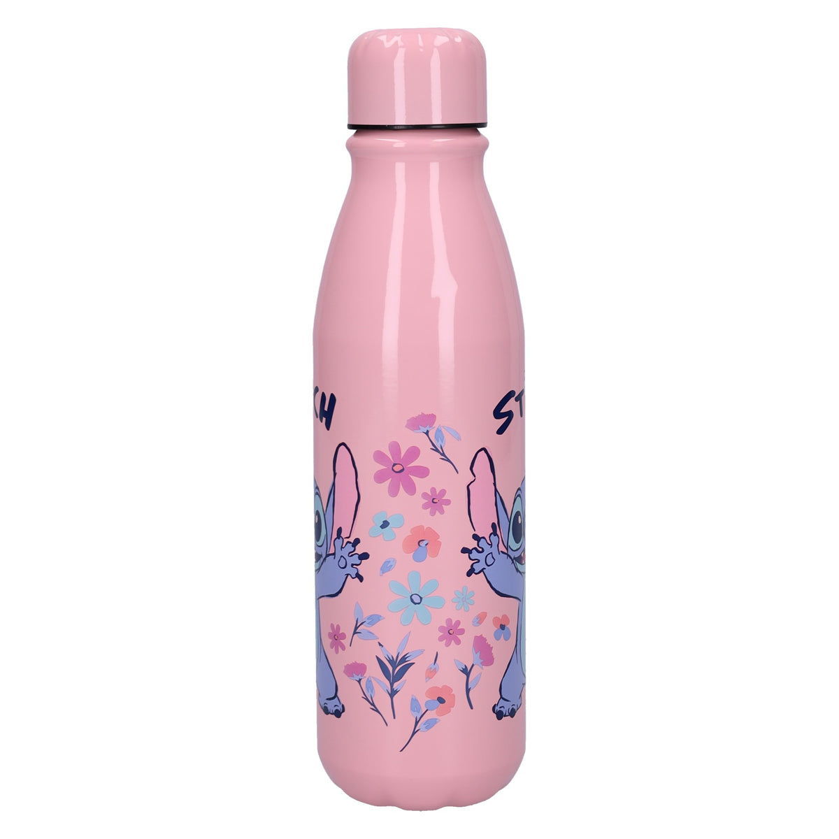 Disney Lilo & Stitch Trinkflasche 600 ml leicht für Kita Schule Freizeit und Ausflüge