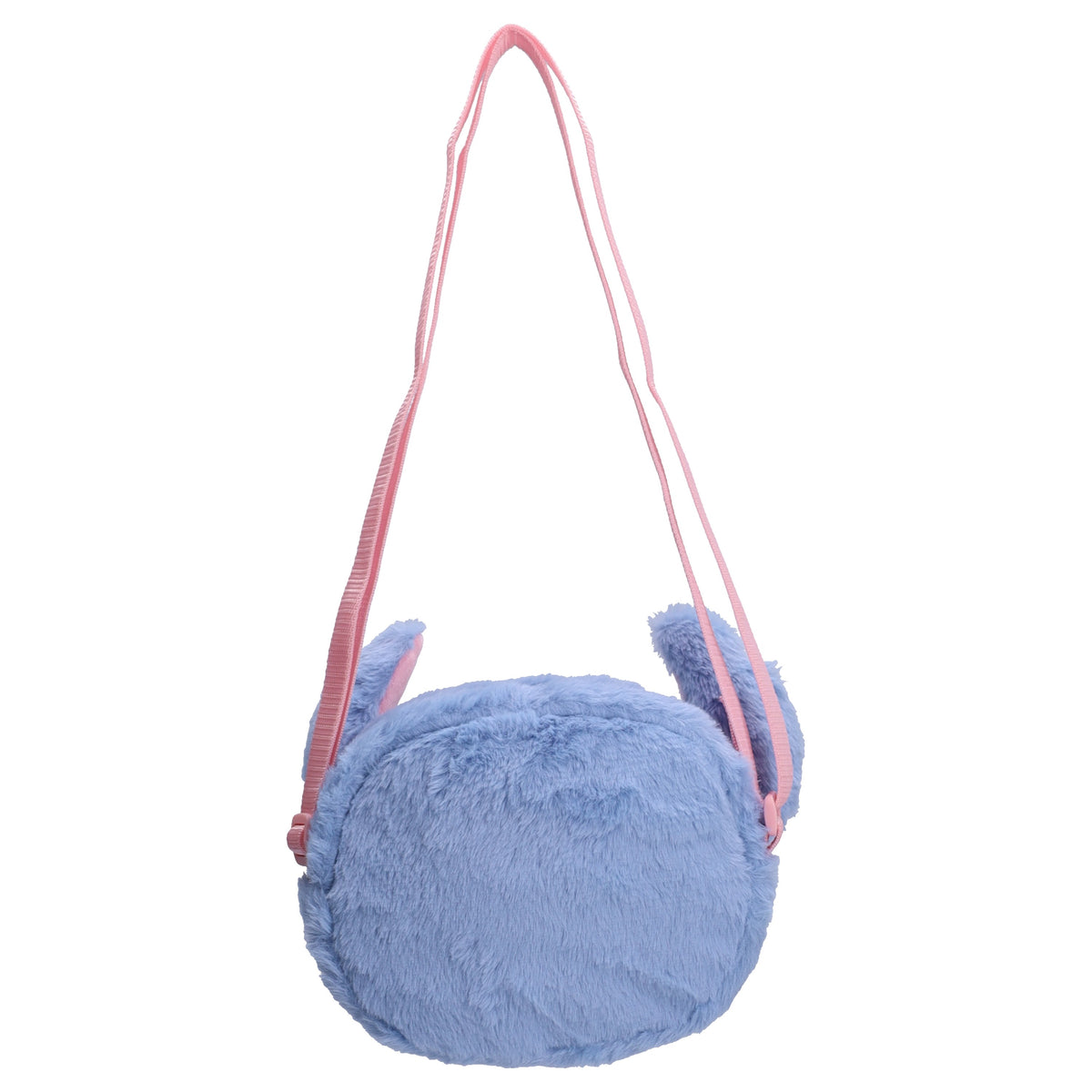 Disney Stitch Galaxy Fluff Kinder Schultertasche 1,7 L mit verstellbarem Schulterriemen für Freizeit