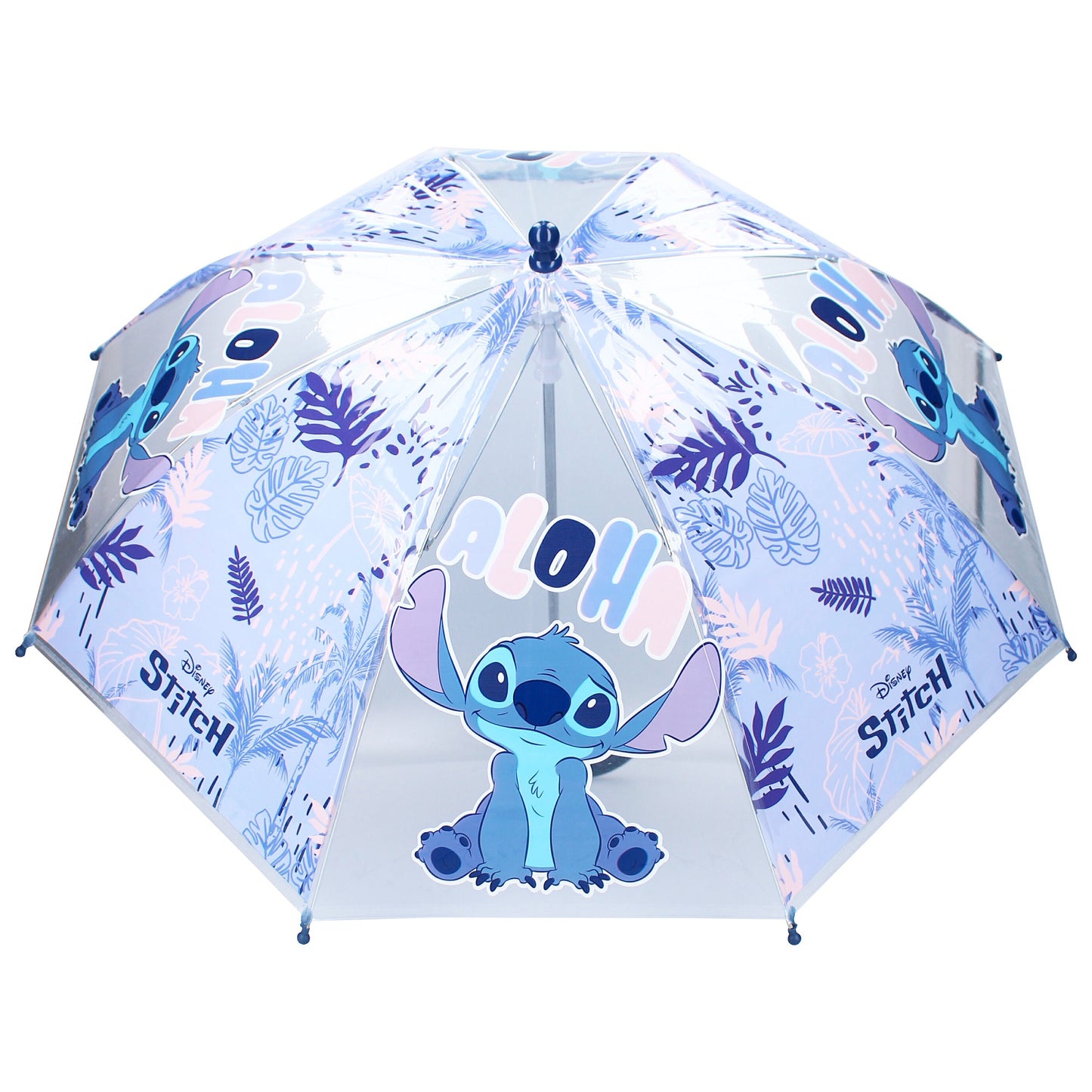 Disney Stitch Schirm Ø 71 cm – Bunter Regenschirm für Kinder mit Elsa und Anna