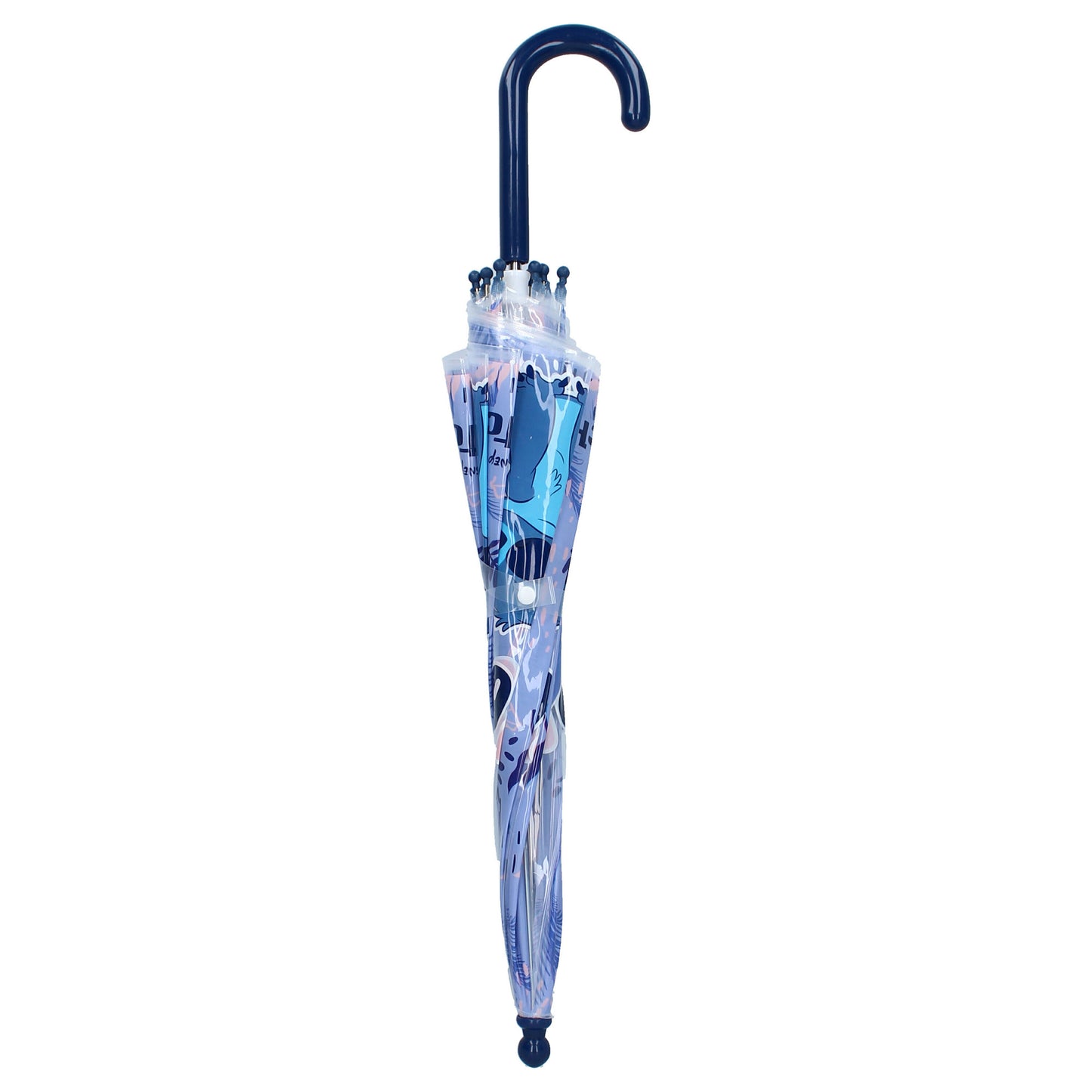 Disney Stitch Schirm Ø 71 cm – Bunter Regenschirm für Kinder mit Elsa und Anna