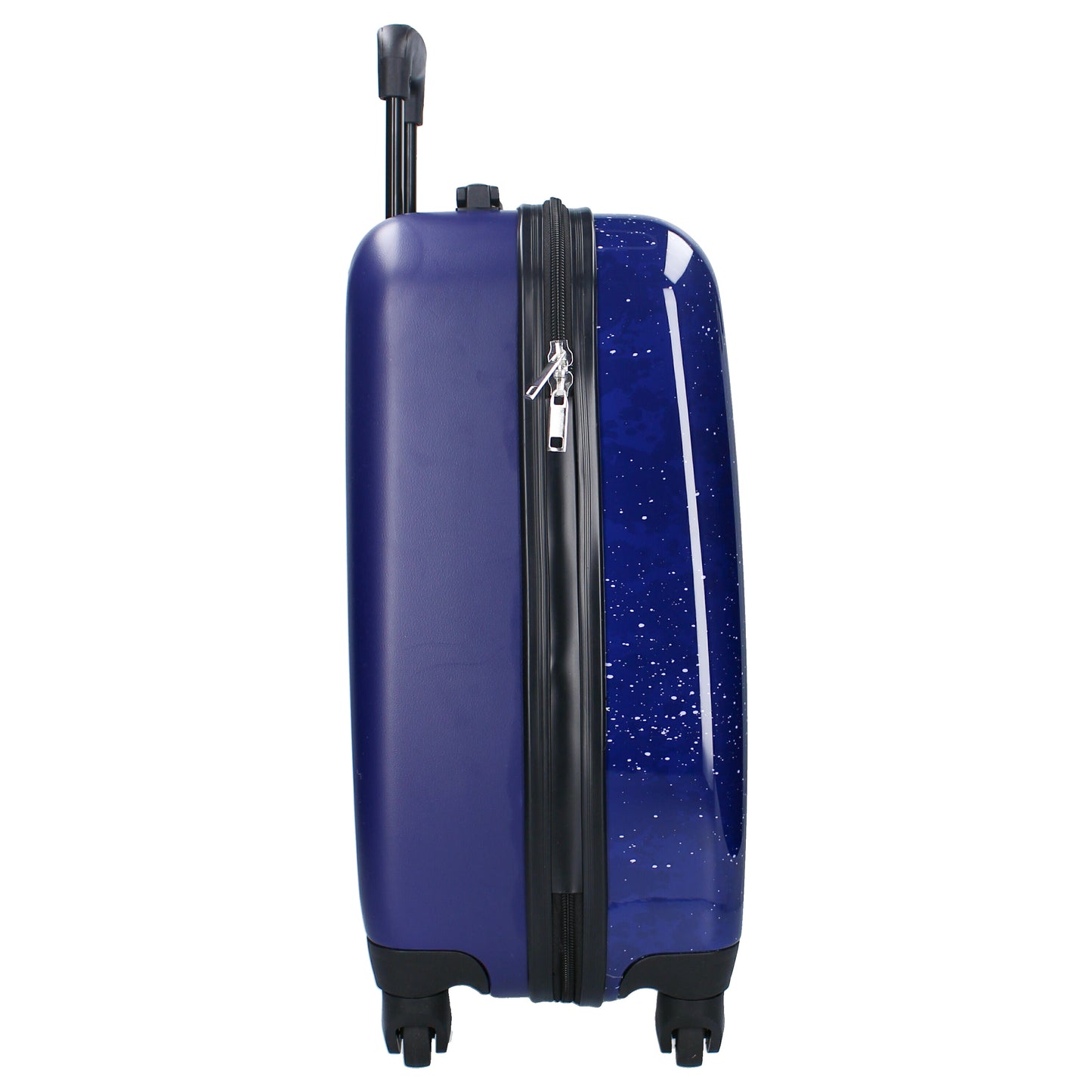 Lilo & Stitch Trolley Koffer 31 Liter Volumen Dunkelblau mit Stitch und Angel Motiv