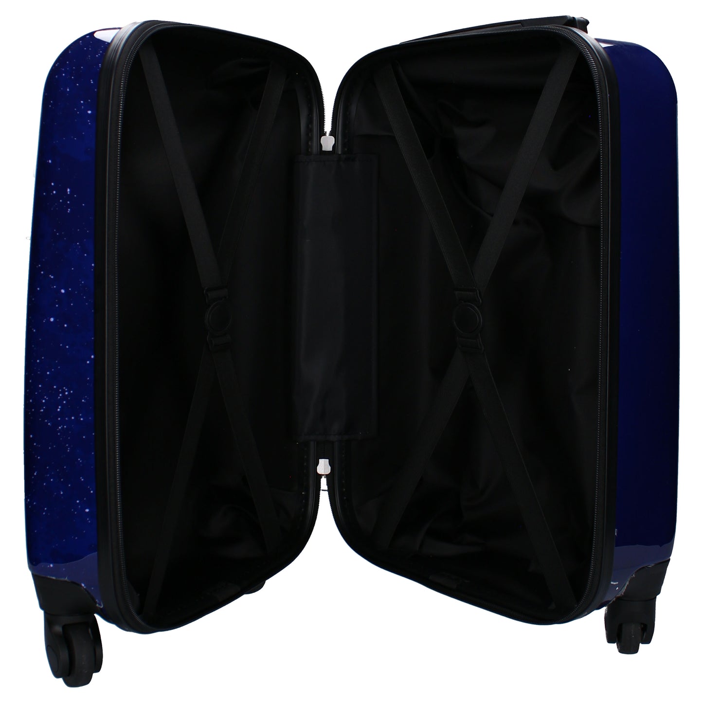 Lilo & Stitch Trolley Koffer 31 Liter Volumen Dunkelblau mit Stitch und Angel Motiv
